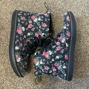Floral Doc Martens